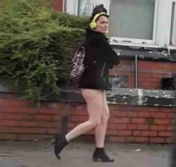 Woman’s Hot Pants Confuse Police Who Think She’s Walking Unclad In England